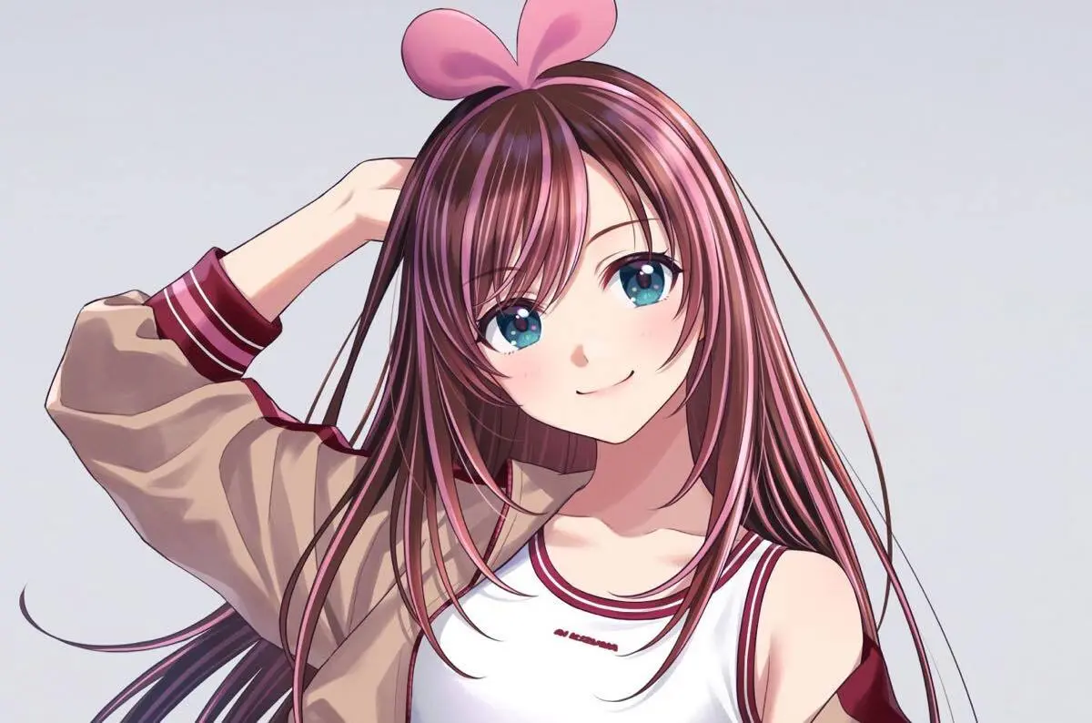 キズナアイ　プレイマット　VTUBER　v_v キズナアイ プレイマット A.I.Games 2019 ver. - メルカリ