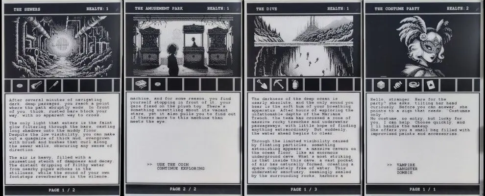 開発中のゲーム画面