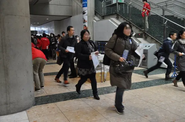 AnimeJapanいよいよ開催！ 早朝から東京ビッグサイトに長蛇の列