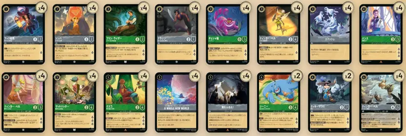 ディズニーロルカナ』初の大型大会「スタートツアー」東京会場 ディズニーロルカナ』初の大型大会「スタートツアー」東京会場