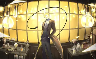 配信してないのにフォロワー約10万人、本人も困惑 異形頭VTuber「電・A・ルーエ」を直撃