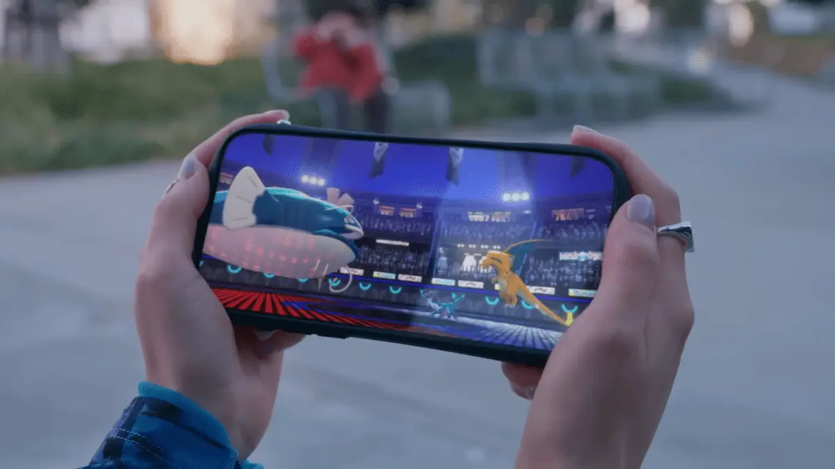 スマートフォンで遊べる新作『Pokémon Champions』