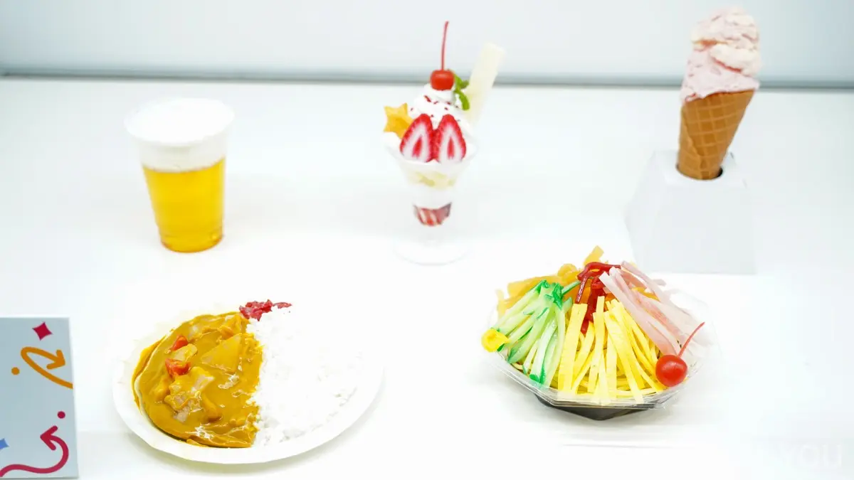 シスター・クレアさんの私物「私たちの食品サンプル」2