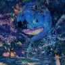 アート空間「teamLab Phenomena Abu Dhabi」先行公開作品9