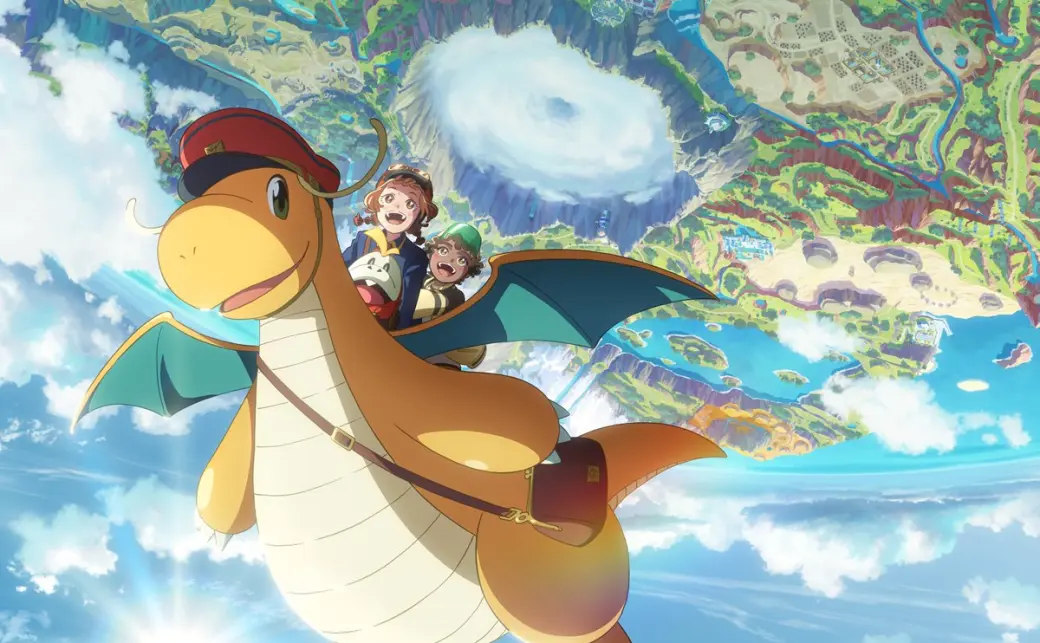 アニメ作品『カイリューとゆうびんやさん』の画像 - KAI-YOU