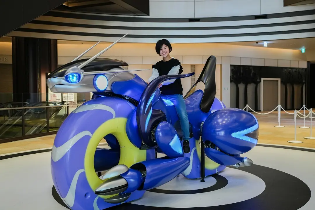 トヨタが制作した「トヨタミライドン」1／画像は株式会社ポケモン公式サイトから