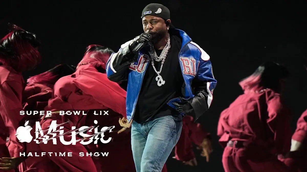 圧巻のケンドリック・ラマー　NFLスーパーボウル「ハーフタイムショー」の映像解禁