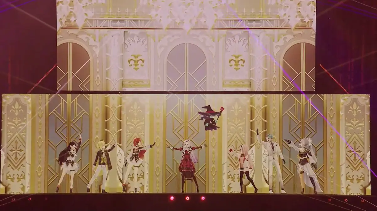 にじさんじの仲間がゲストとして駆けつけ、まさに舞踏会のはじまりか……？