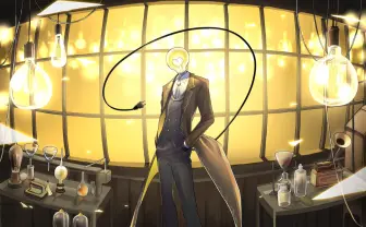 配信してないのにフォロワー約10万人、本人も困惑 異形頭VTuber「電・A・ルーエ」を直撃