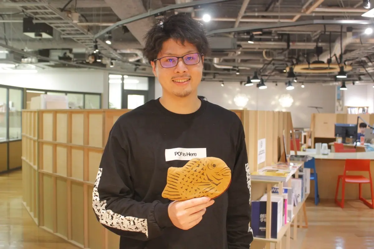 KAI-YOUのエンジニアでたい焼きマニアのたいおじさん