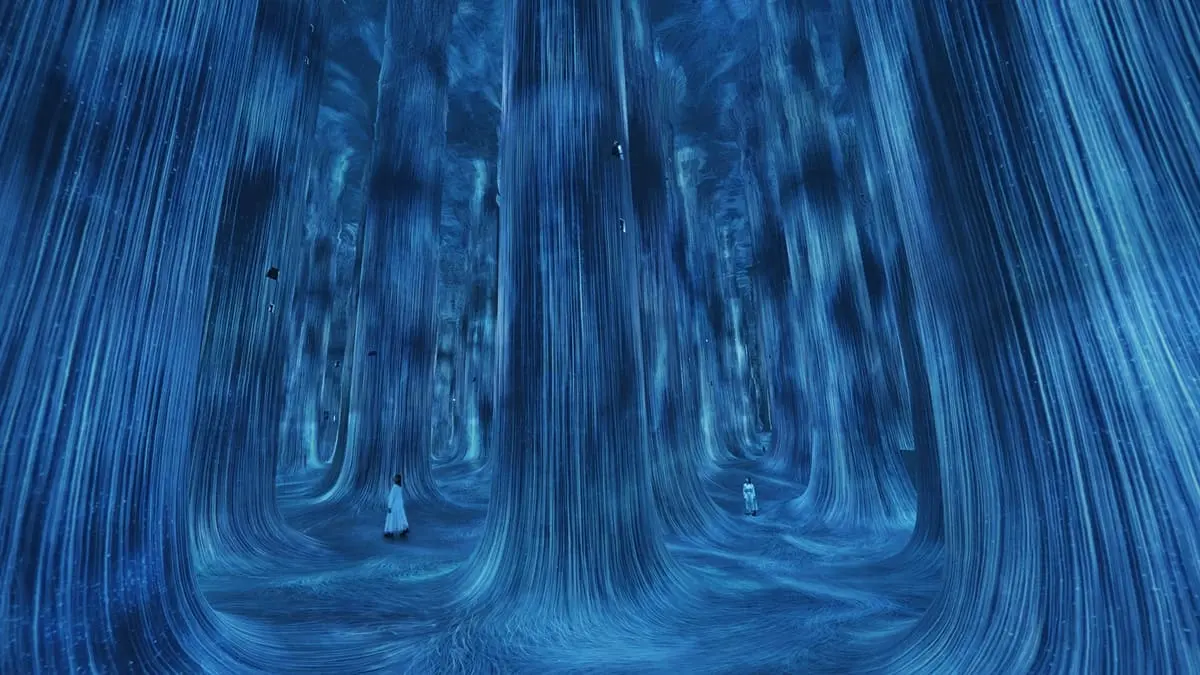 アート空間「teamLab Phenomena Abu Dhabi」先行公開作品3