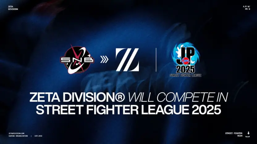 「ストリートファイターリーグ: Pro-JP 2025」参戦が決定