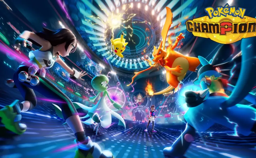 ポケモンバトルに焦点を当てた新作『Pokémon Champions』／画像は動画