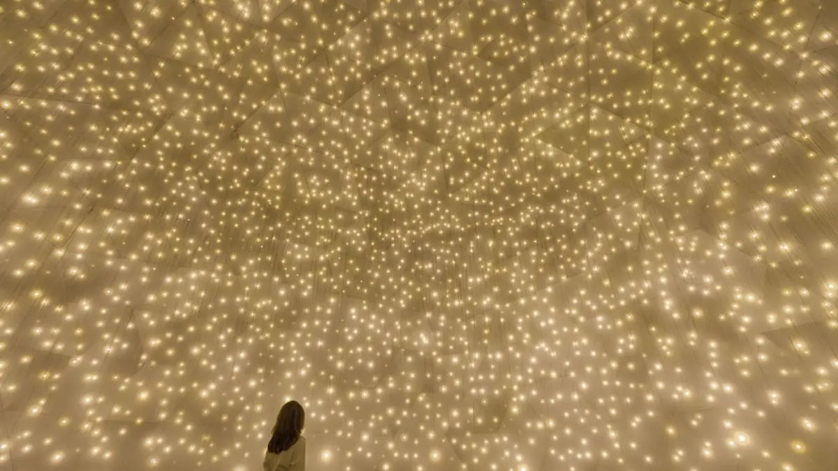 アート空間「teamLab Phenomena Abu Dhabi」先行公開作品10