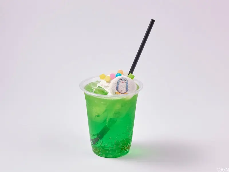 「にじさんじフェス展」コラボカフェメニュー りつきんの培養液