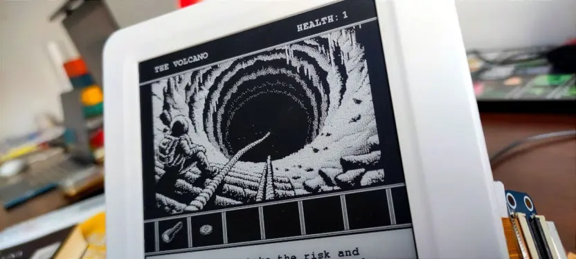 アイテムを使用するような、ゲームブックでは難しいシステムも搭載