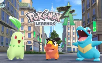 アクションRPG『Pokémon LEGENDS Z-A』2025年秋発売 メガシンカも導入