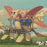 『空想の空とぶ機械達』／©2002 Hayao Miyazaki/Studio Ghibli