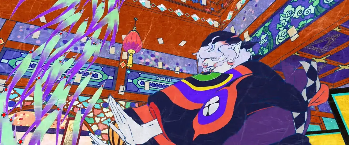 『劇場版モノノ怪 第二章 火鼠』場面カット9