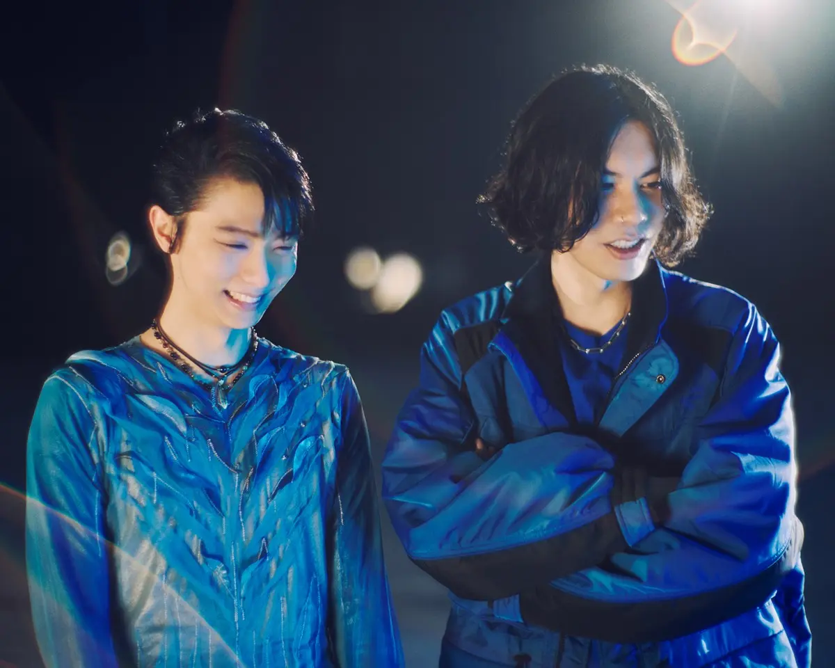 羽生結弦さんと米津玄師さんアザーカット2