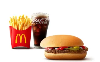 マクドナルド「ハンバーガーセット」を500円で提供！ 10年ぶりに復活