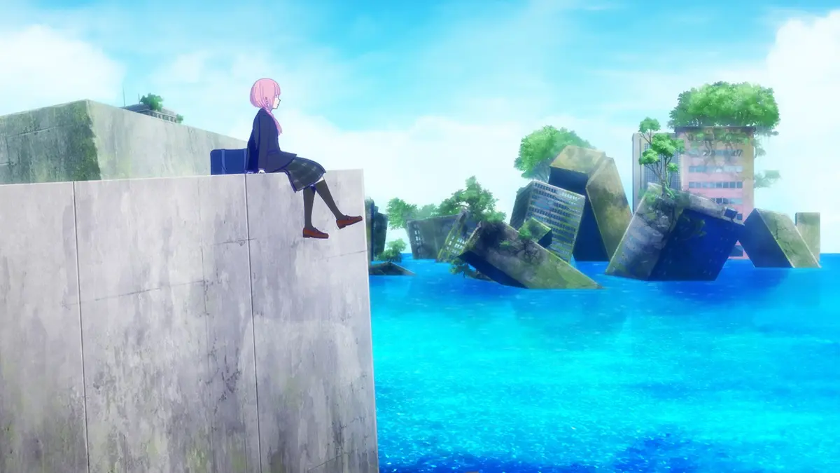 TVアニメ『神椿市建設中。』先行カット9