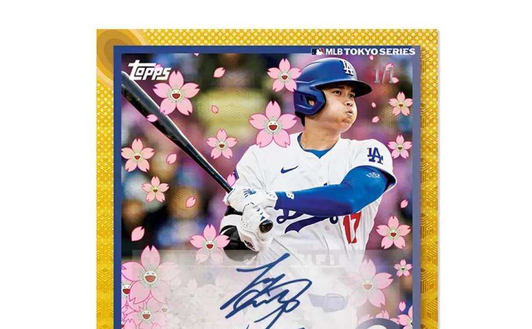 村上隆とMLBがコラボした限定トレーディングカードの画像 - KAI-YOU