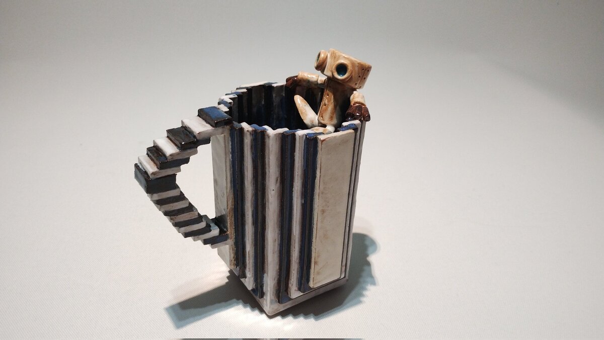 カミクボユウスケさんが制作した陶芸作品2