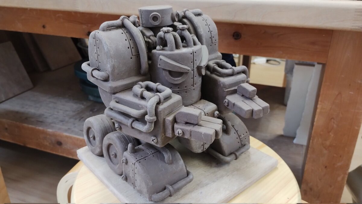 カミクボユウスケさんが制作した陶芸作品3