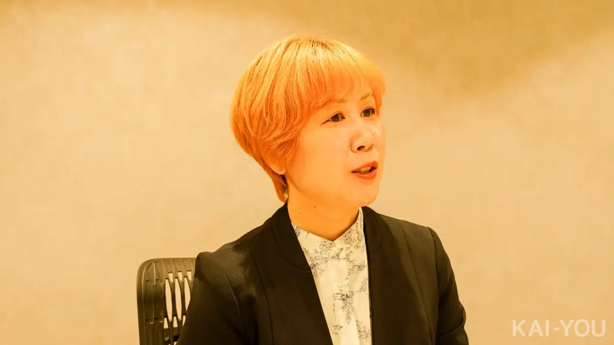 カクヨム企画室室長の河野葉月さん