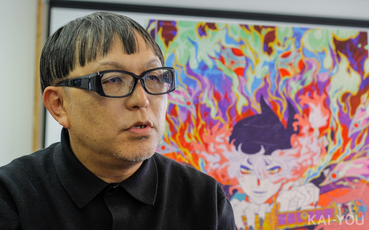 中村健治総監督。代表作に『ガッチャマン クラウズ インサイト』『モノノ怪』など。2024年7月公開の前作は時代性の高さでも評価を集めた。