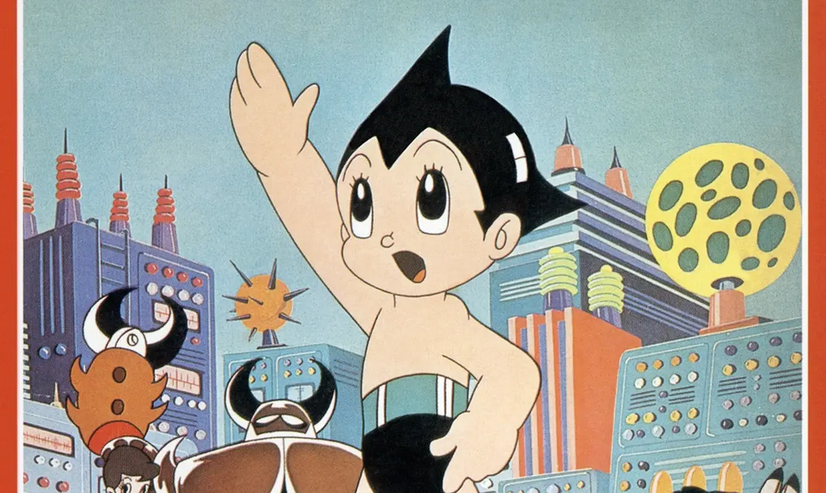 NHK『鉄腕アトム』初の劇場版を放送　最新技術で全編フルカラー化