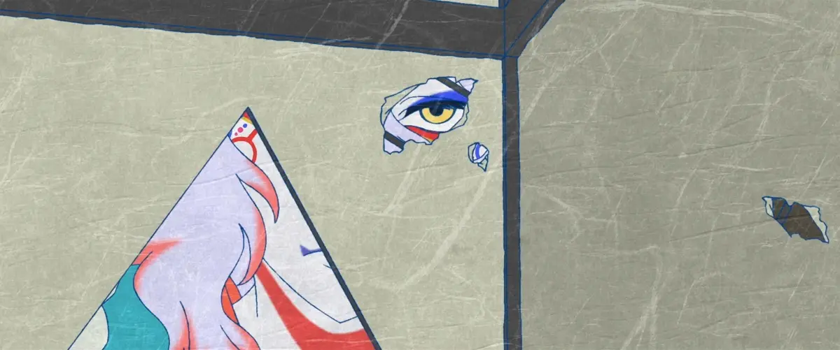 『劇場版モノノ怪 第二章 火鼠』場面カット12