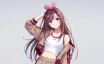KizunaAI(キズナアイ)、アソビシステムとエージェント契約を締結