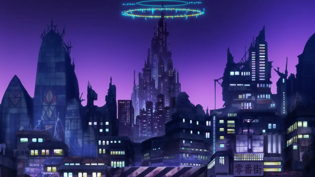 TVアニメ『神椿市建設中。』先行カット6