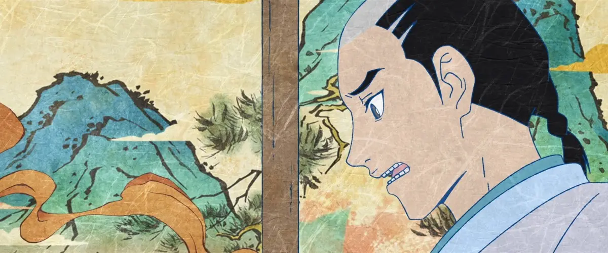 『劇場版モノノ怪 第二章 火鼠』場面カット16