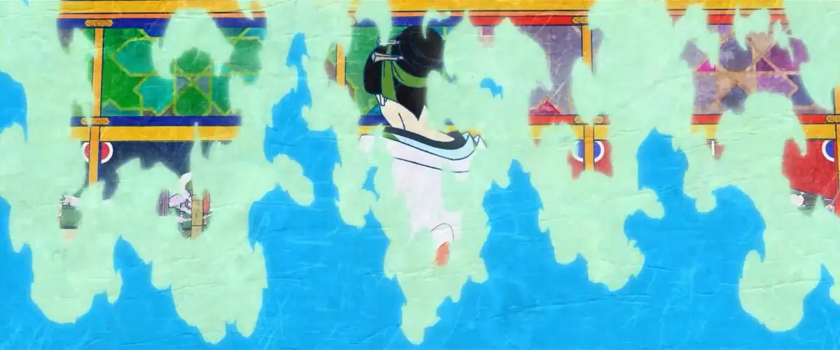 『劇場版モノノ怪 第二章 火鼠』場面カット2