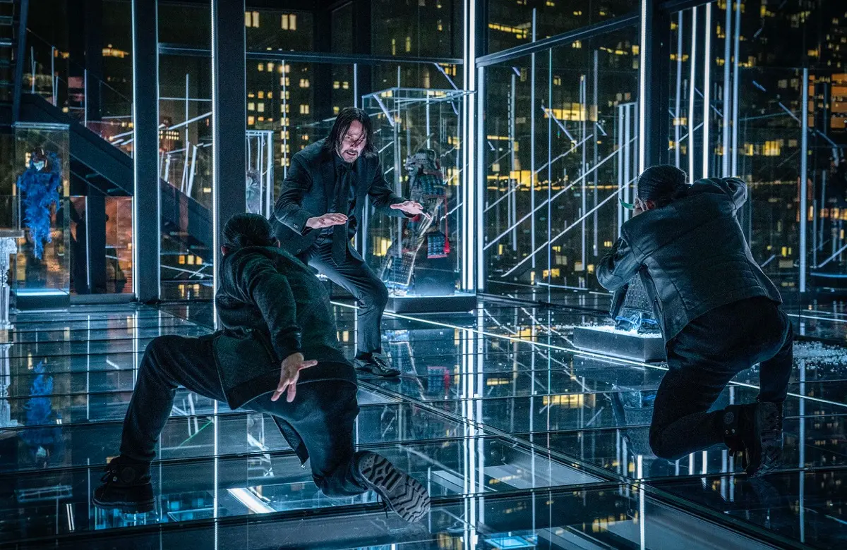 『ジョン・ウィック：パラベラム』（2019年）場面カット4