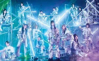 櫻坂46が『HUNTER×HUNTER』とコラボ 北米のアニメイベント「Anime Expo」で実現