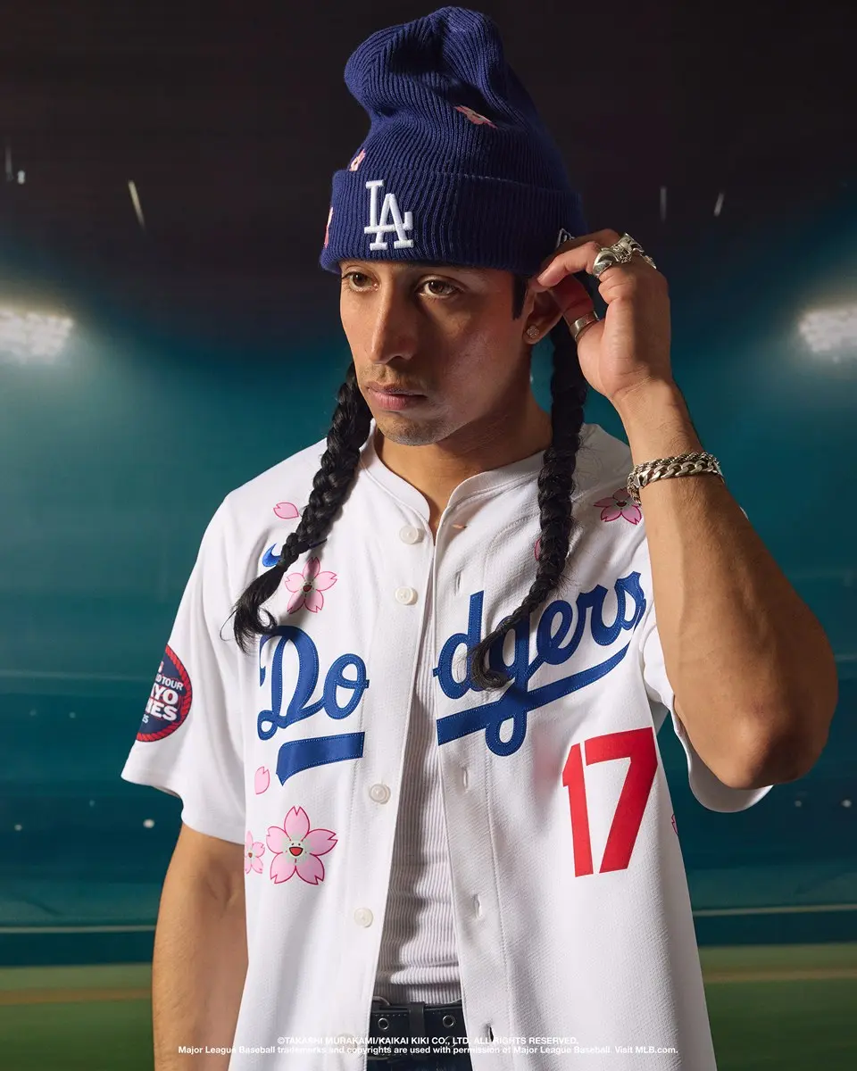 「村上隆 × MLB」ルックブック6