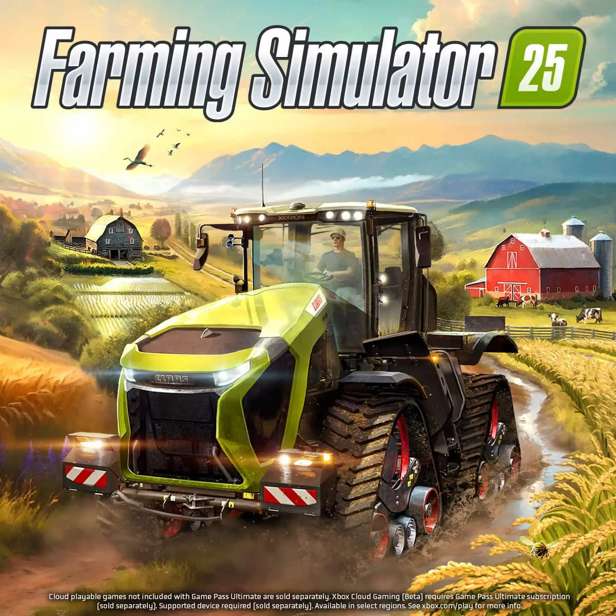 『Farming Simulator 25』キービジュアル／画像は公式Xから