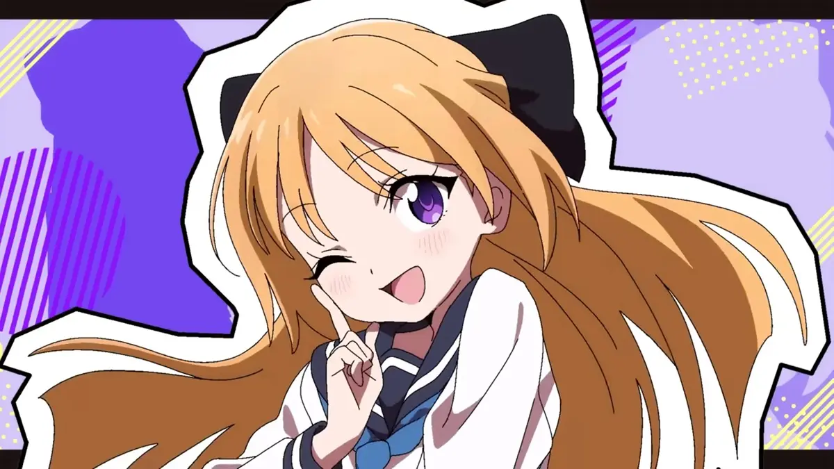 ほんだ3の卒業制作アニメーションの一場面