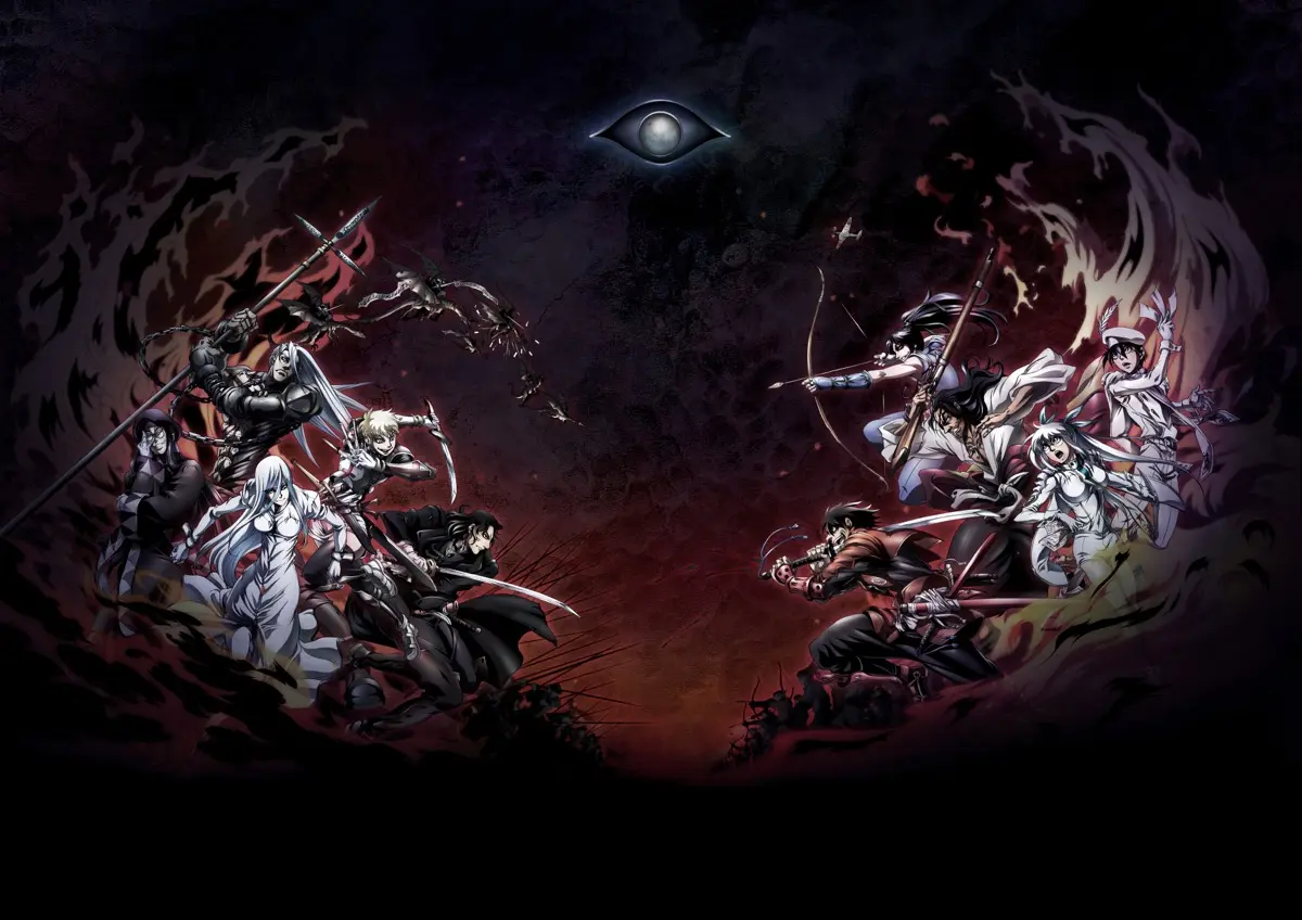 アニメ『DRIFTERS』キービジュアル