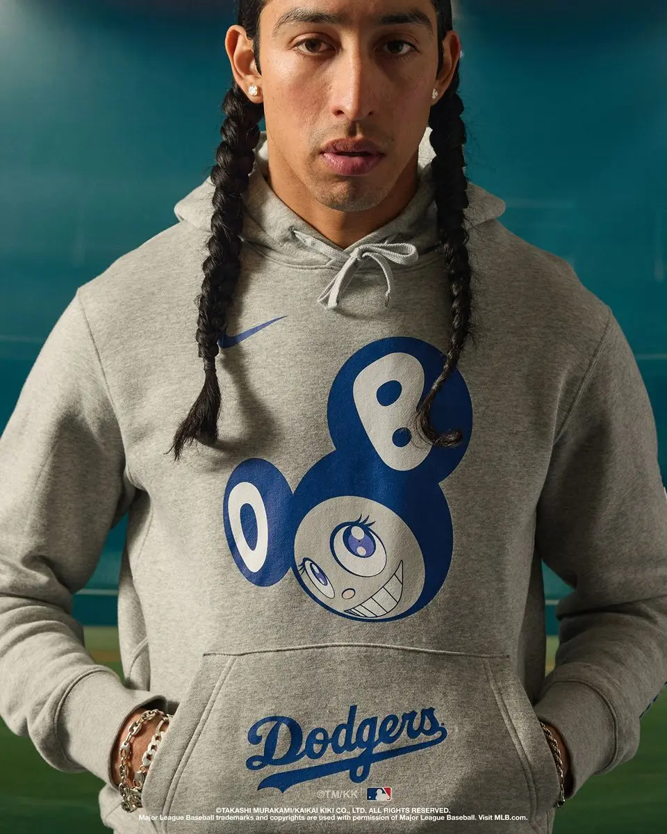 「村上隆 × MLB」ルックブック4