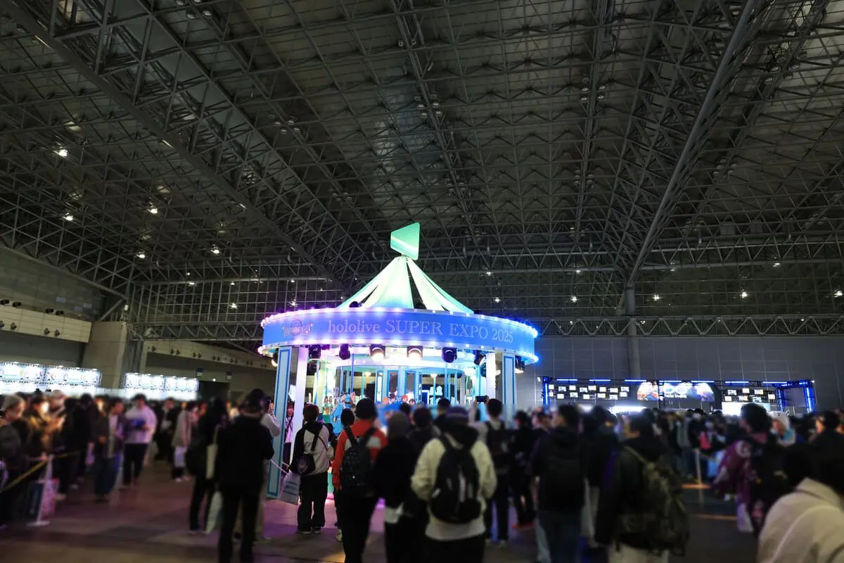 「hololive SUPER EXPO 2025」会場写真2