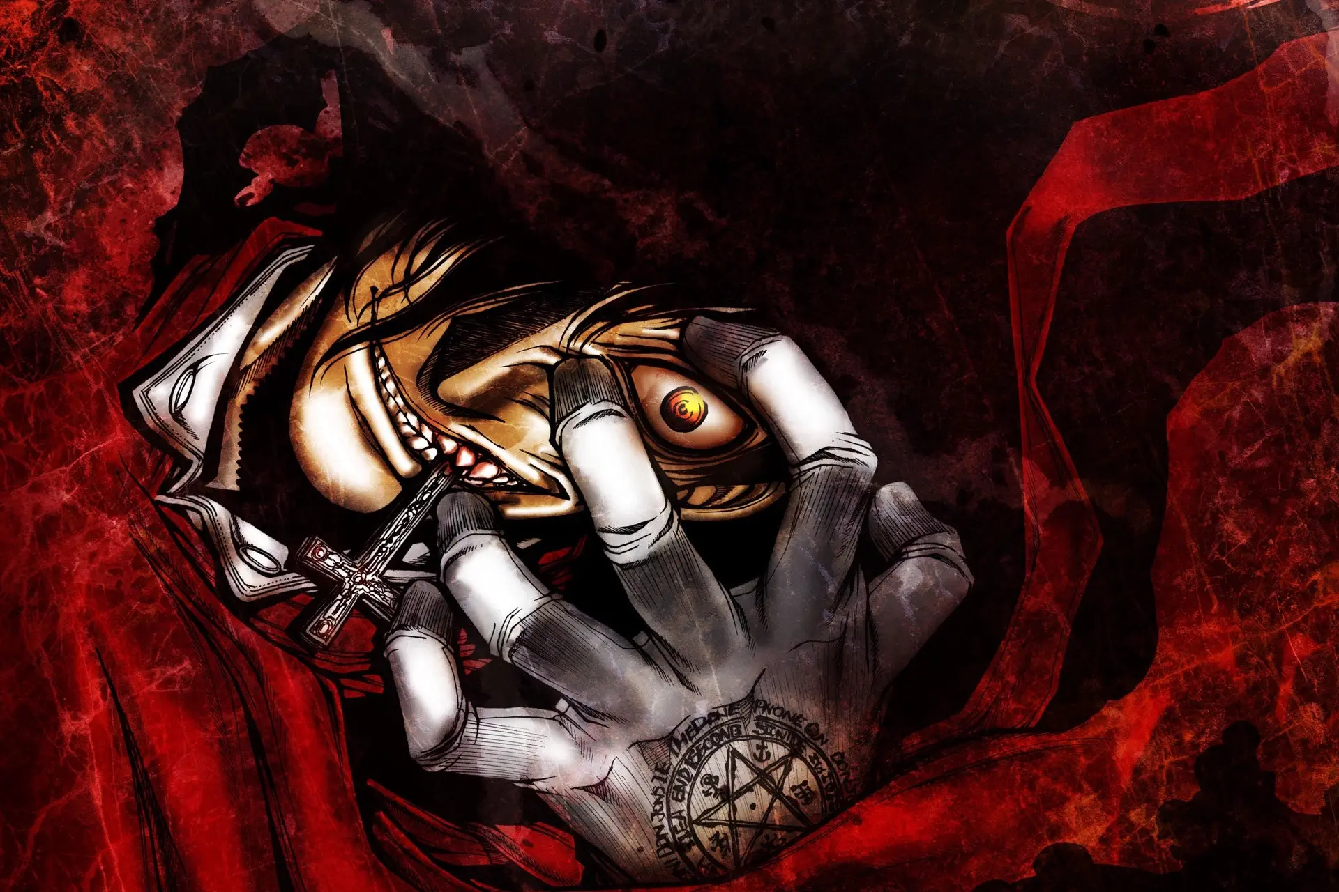 平野耕太原作『HELLSING』OVAが地上波で初放送　TVerでは全話配信
