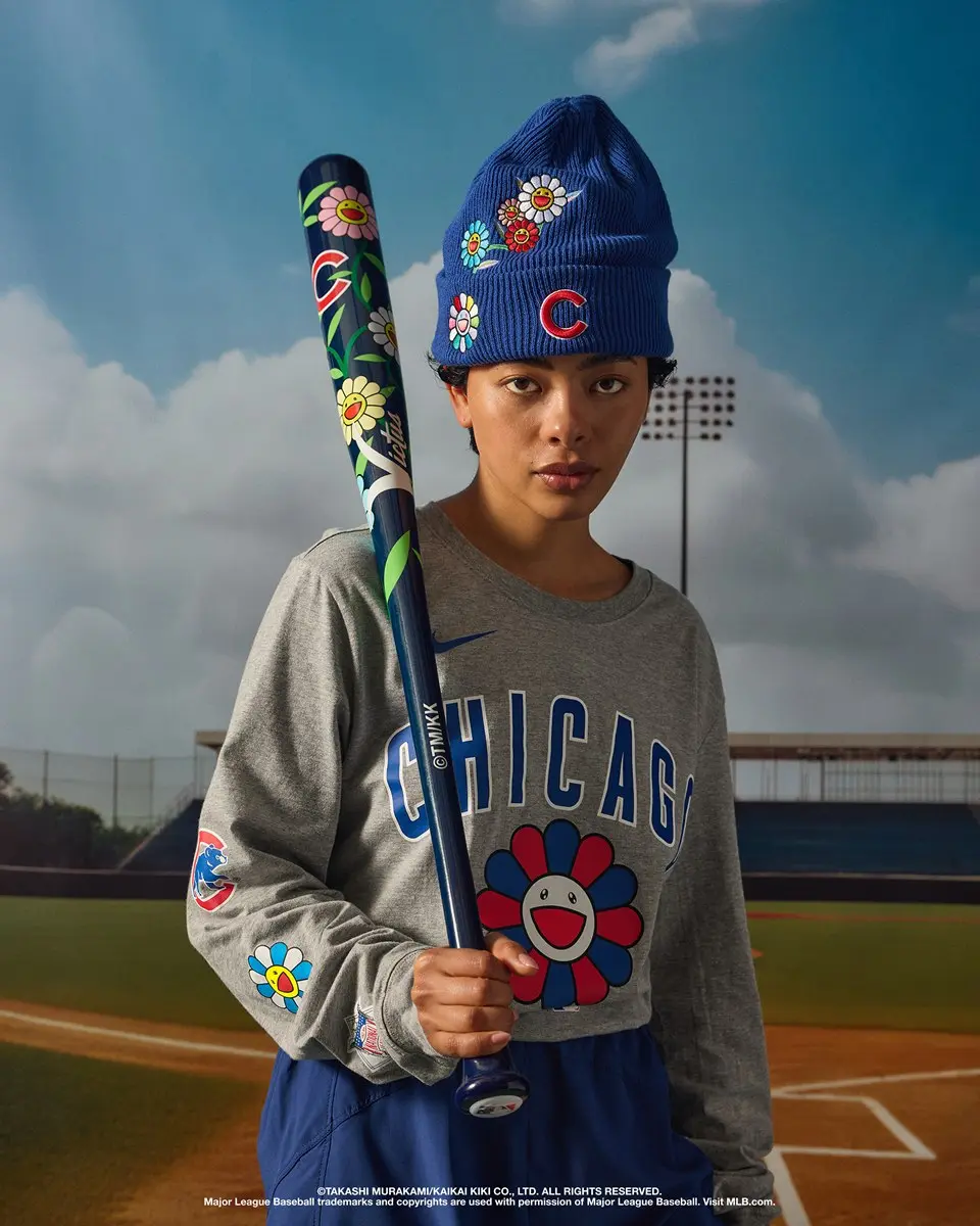 「村上隆 × MLB」ルックブック1