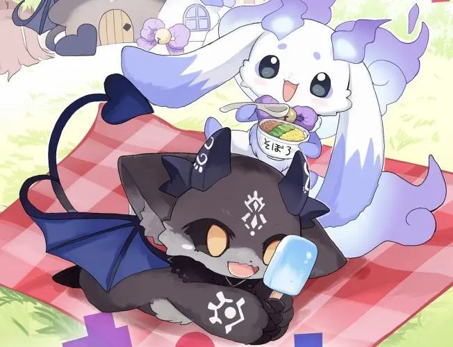 にじさんじ でびでび・でびる×ルンルンが漫画に ちゃおプラスで連載