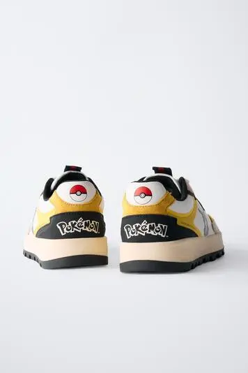 ZARA、ポケモン「ピカチュウ」スニーカー発売 1000万ボルト級に