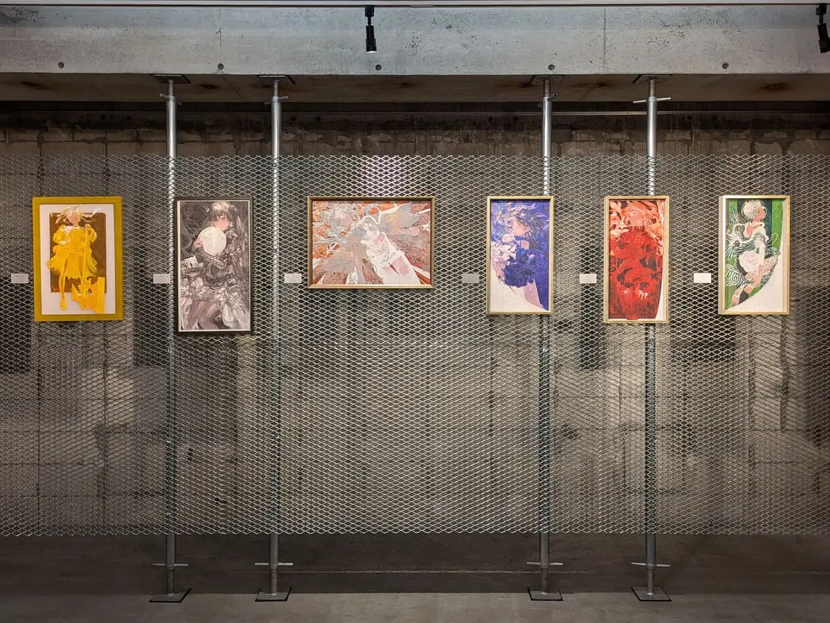 東京で行われた「タイキ展」の会場写真5